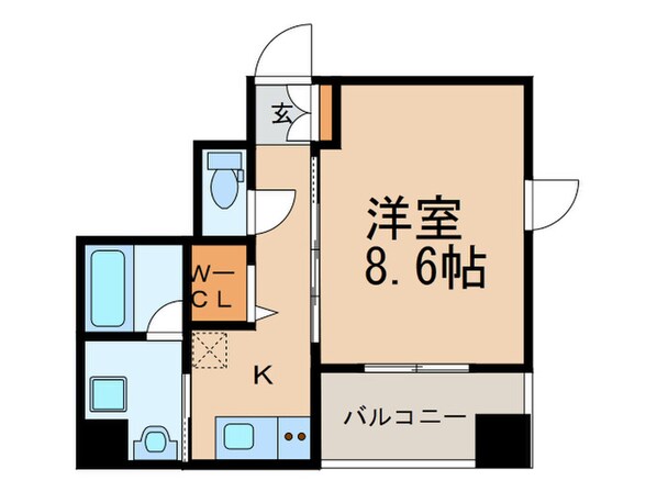 D-roomgracious平尾の物件間取画像